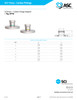 SCI Press - Carbon Flange Adapter Fig. SP716 Data Sheet