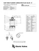 Davis Cast Iron Flanged Plug Valve 12FPLZ-PB 8" Data Sheet