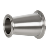 Stainless Steel Sanitary Clamp End Concentric Reducer