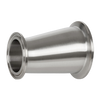 Stainless Steel Sanitary Clamp End Eccentric Reducer