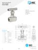 Series S7166NV Needle Valve Submittal