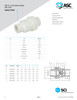 Series CV40 & CV50 PVC In-Line Check Valve Data Sheet