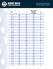 150# Galvanized Malleable Hex Bushings Spec Sheet Page 2