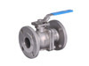 Stainless Steel 150#  2-PC Flanged Ball Valve