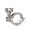 304 Stainless Steel Sanitary Heavy Duty Clamp