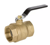 Series 8145L Lead Free Threaded Brass Ball Valve