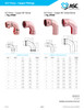 SCI Press Copper 90° Elbow Dimensions