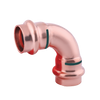 SCI Press Copper 90° Elbow