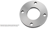 Stainless Steel Tube OD Slip-On Plate Flange