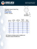 3000# Forged Steel Square Head Threaded Plug Data Sheet