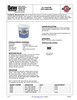 Oatey Pipe Lubricant 32 oz 30600 Data Sheet