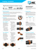 SlideLOK Ready for Installation Coupling Data Sheet
