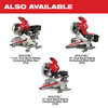 Milwaukee 2733-21 M18 FUEL 7-1/4" Dual Bevel Sliding Compound Miter Saw Kit