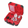 Milwaukee 49-22-4095 10-Piece Electrician's Hole Dozer Hole Saw Kit