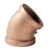 125# Lead Free Brass 45 Degree Elbow