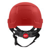 Milwaukee 48-73-1329 BOLT Red Front Brim Safety Helmet (USA) - Type 2, Class E, Non-Vented