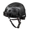 Milwaukee 48-73-1360 BOLT Black Vented Safety Helmet with IMPACT ARMOR Liner (USA) - Type 2, Class C