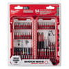 Milwaukee 48-32-4010 SHOCKWAVE Impact Duty Driver Bit Set - 54PC