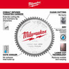 Milwaukee 48-40-4335 7-1/4" 56T ALUMINUM CSB, 5/8"