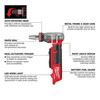 Milwaukee 2532-20 M12 FUEL ProPEX® Expander w/ 1/2"-1" RAPID SEAL ProPEX® Expander Heads
