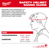 Milwaukee 48-73-1378 BOLT Gray Vented Safety Helmet with IMPACT ARMOR Liner (USA) - Type 2, Class C