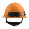 Milwaukee 48-73-1132 Orange Front Brim Hard Hat with 6PT Ratcheting Suspension  Type 1 Class E