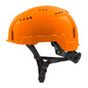 Milwaukee 48-73-1312 BOLT Orange Safety Helmet (USA) - Type 2, Class C, Vented