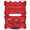 Milwaukee 48-22-4263 3pc Close Quarters Tubing Cutter Set, 1/2", 3/4", 1"