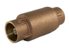 Brass In-Line Check Valve Sweat Ends