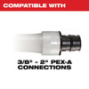 Milwaukee 2932-22XC M18 FUEL 2" ProPEX® Expander Kit w/ ONE-KEY