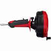 Milwaukee 49-16-2573 TRAPSNAKE 25' Auger w/ CABLE DRIVE