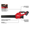 Milwaukee 3000-21 M18 FUEL 2 Tool Combo Kit