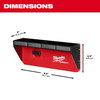Milwaukee 48-22-8346 PACKOUT Magnetic Rack