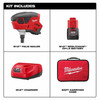 Milwaukee 2458-21 M12 Palm Nailer Kit 2458-21