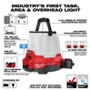 Milwaukee 2146-20 M18 RADIUS LED Compact Site Light with One Key