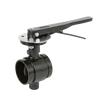 Mechanical 300#  Grooved Butterfly Valve EPDM Lever Operated