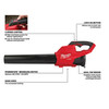 Milwaukee 2724-20 M18 FUEL Blower (Bare Tool)