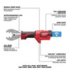 Milwaukee 2678-20 M18 FORCE LOGIC 6T Utility Crimper