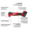 Milwaukee 2836-21 M18 FUEL Oscillating Multi-Tool (Kit)