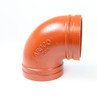 Grooved Short Radius 90 Degree Elbow
