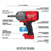 Milwaukee 2769-20 M18 FUEL 1/2" Ext. Anvil Controlled Torque Impact Wrench w/ONE-KEY Bare Tool