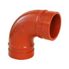 Grooved 90° Degree Standard Radius Elbow