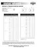 Grooved Eccentric Reducer Data Sheet Continued