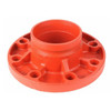 Grooved Flanged Adapter Nipple