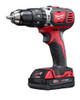 Milwaukee 2607-22CTP M18 Compact 1/2 in. Hammer Drill/Driver Kit with 1/4 in. Impact Promo