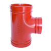 Grooved Reducing Tee 303