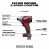 Milwaukee 2657-20 M18 2-Speed 1/4" Hex Impact Driver