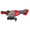 Milwaukee 2883-20 M18 FUEL 4-1/2" / 5" Braking Grinder w/ ONE-KEY Slide Switch, Lock-On