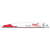 Milwaukee 48-01-7026 Super Sawzall Blade 5 Teeth per Inch 9-Inch Length, Ax (100 Pack)