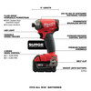 Milwaukee 3699-22 M18 FUEL 2-Tool Combo Kit